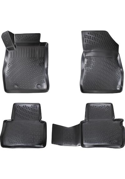 Nissan Juke 2010-2020 Rizline 3D Araca Özel Havuzlu Paspas