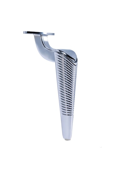 Side Metal Ayak 20cm Krom Koltuk Dolap Komidin Şifonyer Modern Tv Ünite Modern Mobilya Puf Gümüş Krom
