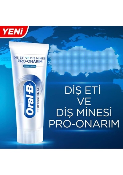 Pro 750 Şarj Edilebilir Diş Fırçası Cross Action Pembe+50 Ml Diş Macunu