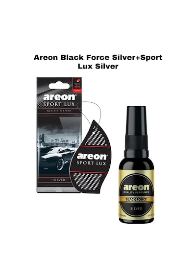 Areon Black Force Silver Sprey+sport Lux Silver