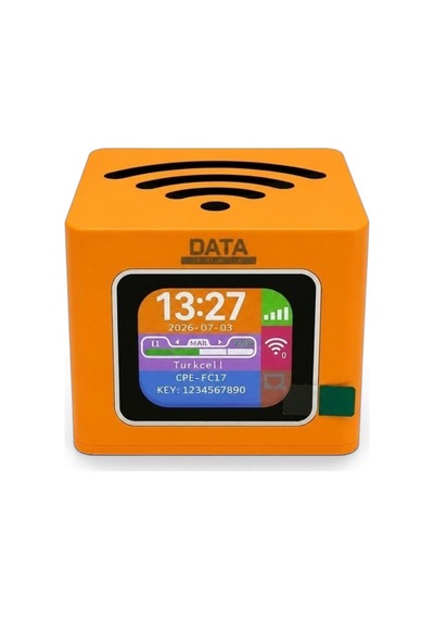 Data Force Cpe-051 4g Lte Sim Kartlı Wifi 6 Taşınabilir Şarjlı Modem 1port