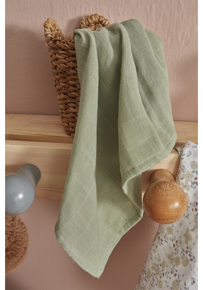 Karaca Home Little Flowers 2'li Bebek Müslin Set Renkli Çok Renkli Karaca Home Little Flowers 2'li Bebek Müslin Set Renkli Çok Renkli