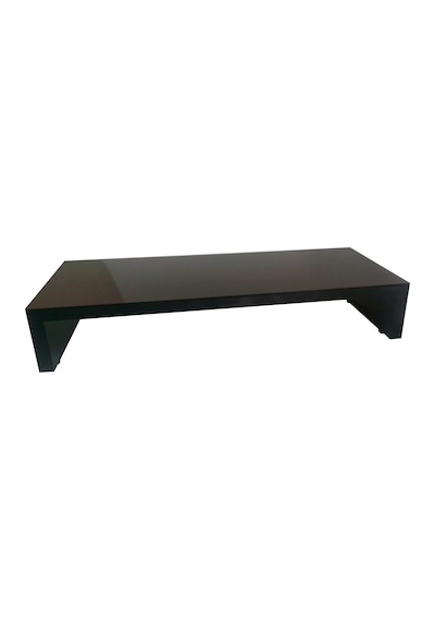 Lüks Parlak Siyah Mdf 15 Cm  Ekran Yükseltici Stand 5222