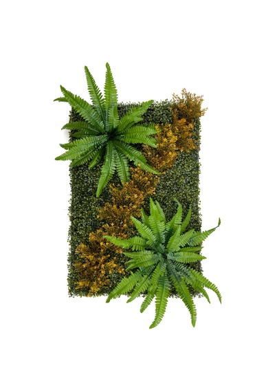 Dikey Bahçe Duvar Paneli 120x80cm Model22 Yeşil