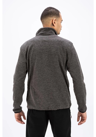 Exuma 2112125-065 Melanj Half Zip Polar M Erkek Polar Siyah
