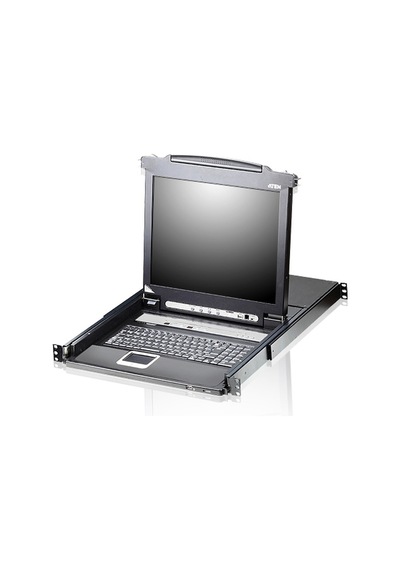 Aten Aten-Cl5708Imt 8-Port Ps/2-Usb Vga Lcd Kvm Over Ip Switch Wi