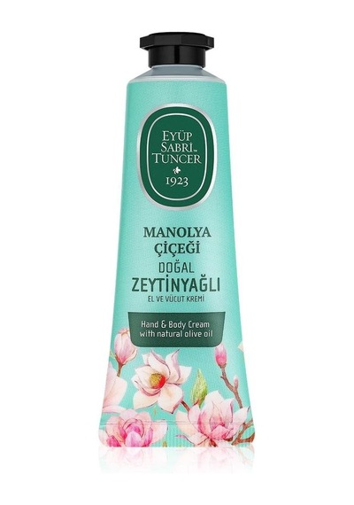 Tr Eyüp Sabri Tuncer Doğal Zeytinyağlı Manolya Çiçeği El Ve Vücut Kremi 50 Ml Tüp 30 Çap
