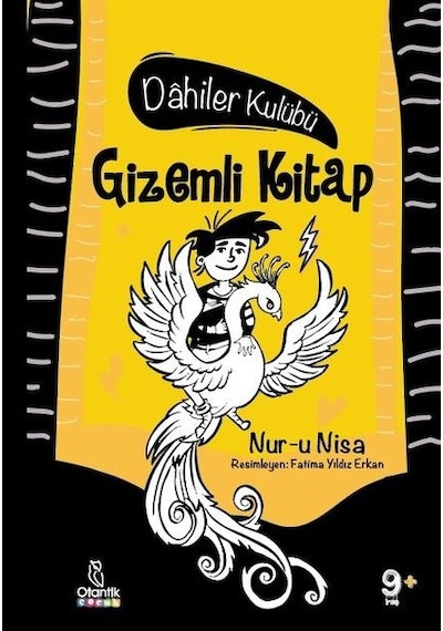 Gizemli Kitap - Dahiler Kulübü - Nur-u Nisa - Otantik Kitap