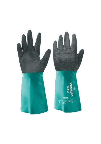 Ansell Alphatec 58-270 Kimyasal Ve Sıvı Korumalı Iş Eldiveni