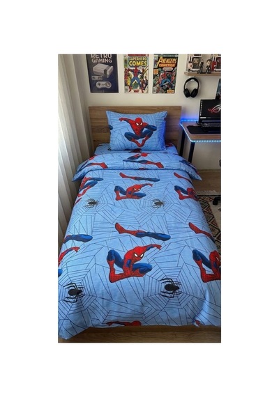 Tek Kişilik Nevresim Takımı Spiderman Spiderman