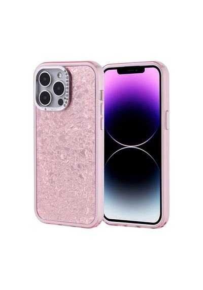 İphone 15 İle Uyumlu Kılıf Pembe Kapi Kapak Taşlı İphone 15 İle Uyumlu, Pembe Sku: Zeusb0fdqx7rmr