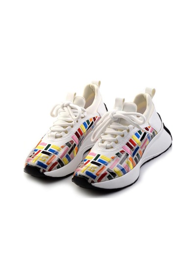 Beyaz Kadın Sneaker K01140430809 Beyaz