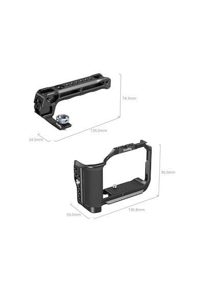 Smallrig 5766 Canon Eos R50 V İçin Kafes Kiti Siyah