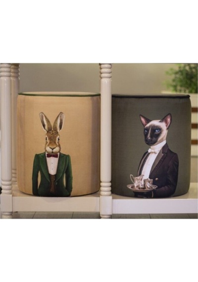 Mr. Rabbıt Puf Kumaşı Süettir. Uluslararası Solmama Sertifikasına Sahiptir. Çok Renkli
