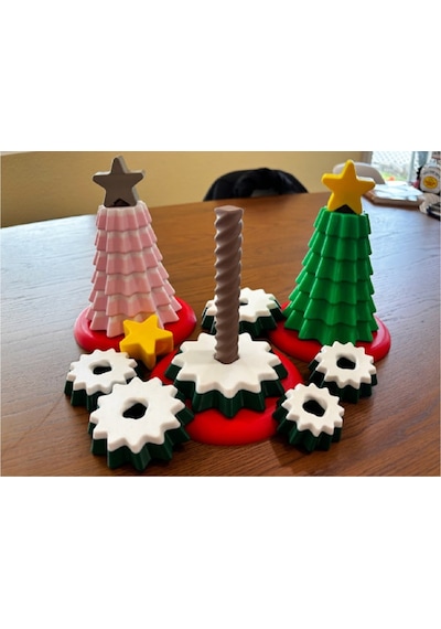 Dönen Noel Ağacı Oyuncağı 1 Adet