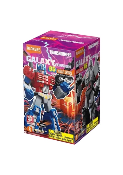 Blokees Transformers Galaxy Versiyon 06 Parallel Sürpriz Paket