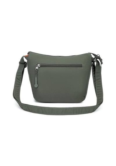 Smart Bags Mikro Poly Kumaş Postacı Kadın Çantası 3342 Haki