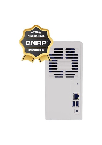 Qnap Ts-23304 2gb 4tb 2x3.5" Disk Yuvalı Nas Server