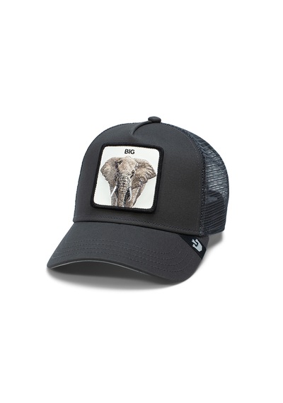 Goorin Bros. The Big Elephant Fil Figürlü Şapka 101-1753 KOYU GRİ