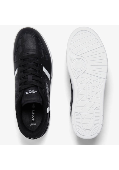 Lacoste T-clip Set 224 01 Leather Mens Sneaker Hakiki Deri Erkek Günlük Spor Ayakkabı Siyah Lacoste T-clip Set 224 01 Leather Mens Sneaker Hakiki Deri Erkek Günlük Spor Ayakkabı Siyah