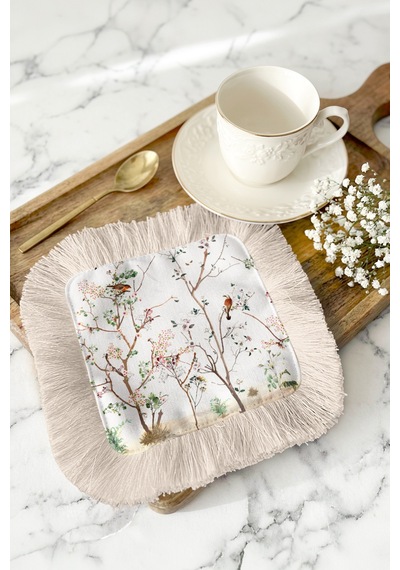 Lüks Çin Bahçesi Saçaklı Sunum Peçetesi-naturel Kuş Motif Bahar Bohem Krem Kahve Yanı Sunum Mendili Metalik Okyanus Beyaz Lüks Çin Bahçesi Saçaklı Sunum Peçetesi-naturel Kuş Motif Bahar Bohem Krem Kahve Yanı Sunum Mendili Metalik Okyanus Beyaz