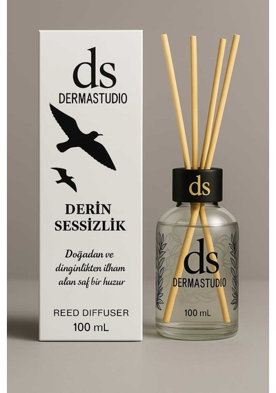 Derin Sessizlik Bambu Oda Kokusu 100 Ml Huzur Ve Uzun Süre Kalıcı Koku Karışık