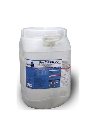 Havuzavm-aquapro - Pro Tab 90 Tablet Klor 200 Gr. 50-kg