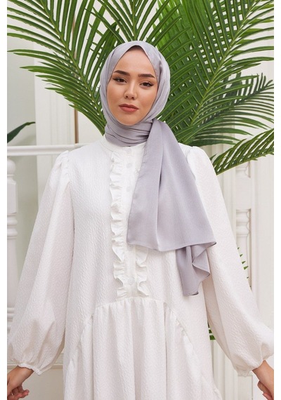 Silk Home Janjan Şal Gri