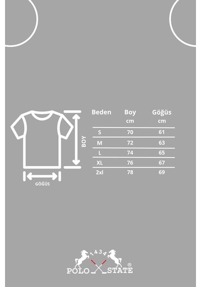 Polostate Erkek Bej Standart Fit Normal Kesim Içi Polarlı 3 Iplik Kapüşonlu Pamuklu Sweatshirt Bej
