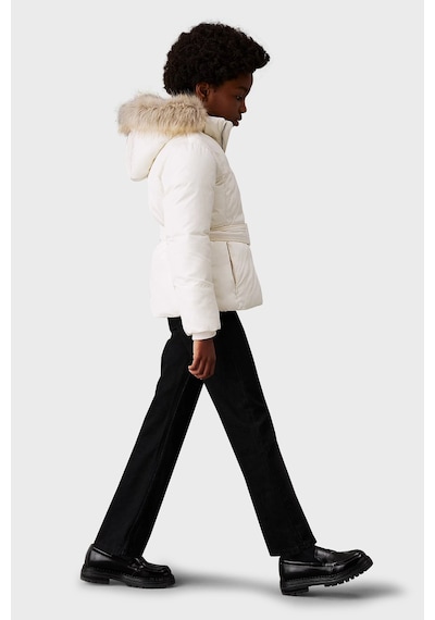 Calvin Klein Çocuk Mont Ig0ıg02685 Ybı Beyaz