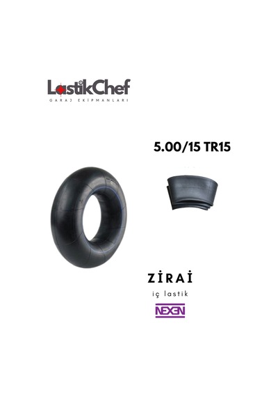 İç Lastik 5.00/15 TR15 - Zirai