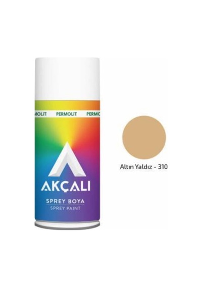 Renkli Sprey Boya 310 400ml Altın