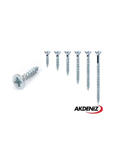 Akdeniz Sunta Vidası 4.0X30 500 Adet