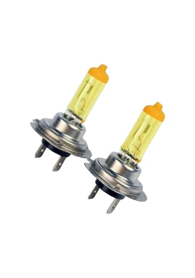Oto Ampul H7 12v 100w Süper Sarı Işık Far Ampülü 2li Set Br0417010 1 Adet