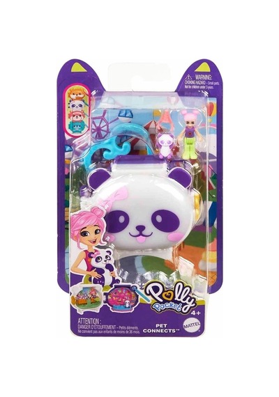 Gyv99 Polly Pocket Çantaya Takılabilen Mini Oyun Setleri