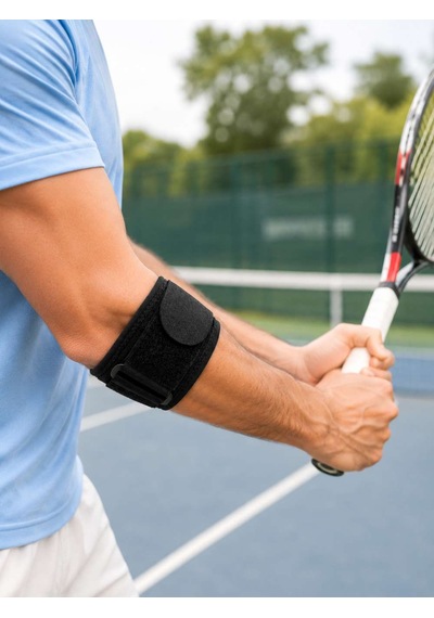 Ayarlanabilir Epikondilit Bandı Tenis Golf Ve Sporcu Dirsek Desteği Diğer