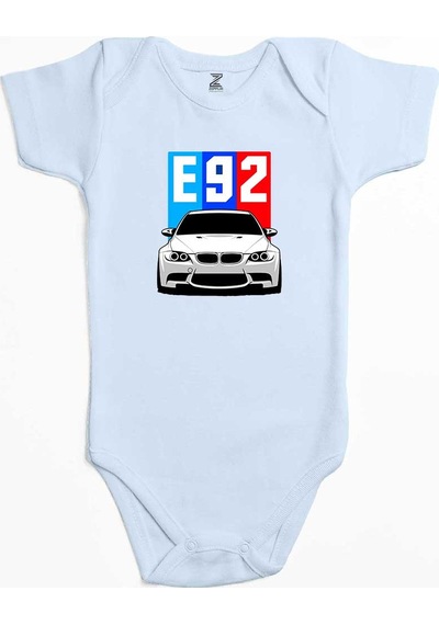 Zepplin Giyim Bmw E92 Pembe Bebek Body Zıbın