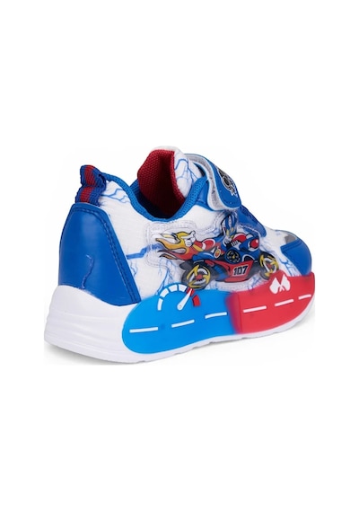 Tuğba Ortopedi 5024 Erkek Çocuk Okul Öncesi Işıklı Sneaker Mavi/beyaz