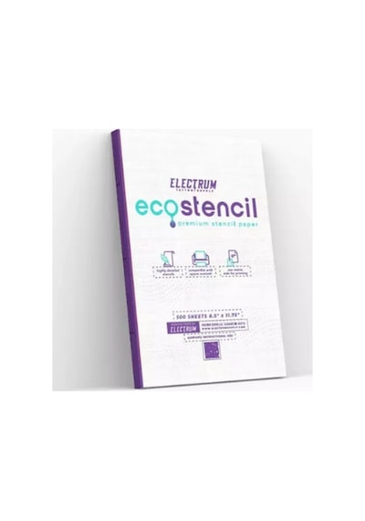Electrum Eco Stencil Premium Dövme Stencil Kağıdı 500 Adet A4