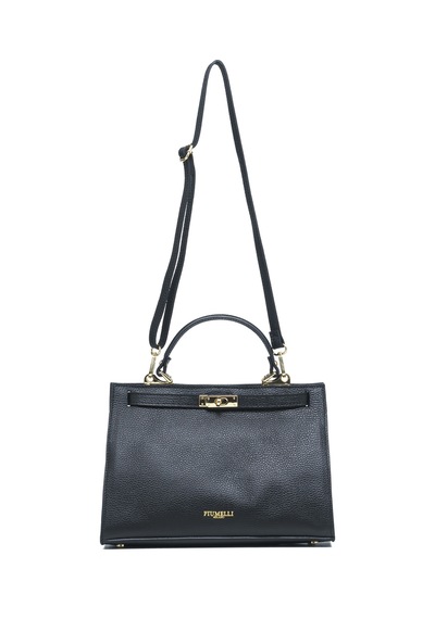 Postacı Çantası Kadın Laıne M Piumelli Milano Bag D28 Black Siyah