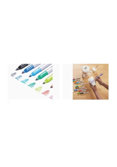 Sharpie Ultra Fine Permanent Markör 24 Lü Paket