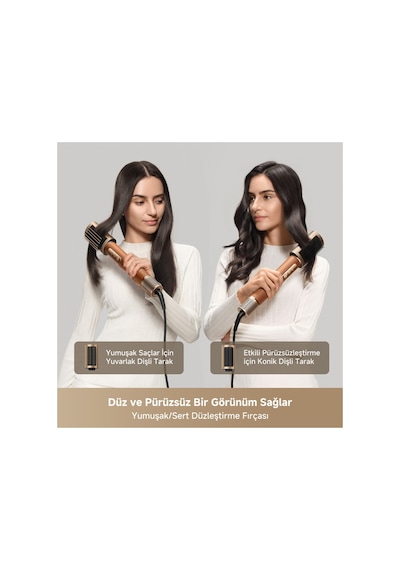 Dreame Airstyle Pro 7in1 Saç Şekillendirme Seti-amber Gold