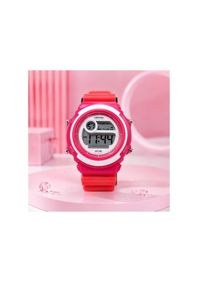 Su Geçirmez Dijital Kız Çoçuk Genç Kol Saati Pembe - 892135023 Pembe