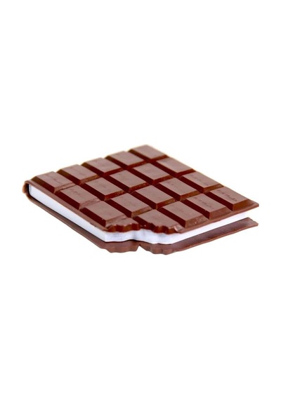 Chocolate Notebook Çikolata Görünümlü Not Defteri Çok Renkli