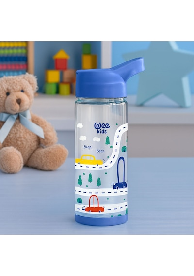 Wee Kids Pipetli Bardak 500 ML Araba