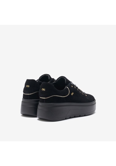 Black Sneaker Kadın 676132mk Donna Serena siyah
