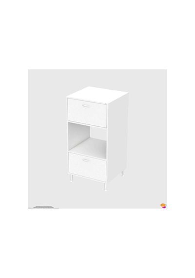 Silva 65x119,2x48 Cm Kapaklı Mikrodalga Ve Midi Fırın Standı - 3 Bölmeli Çok Amaçlı Dolap Beyaz Silva 65x119,2x48 Cm Kapaklı Mikrodalga Ve Midi Fırın Standı - 3 Bölmeli Çok Amaçlı Dolap Beyaz