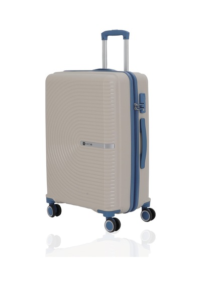 Mçs Group Mçs Polipropilen Valiz V374 65 Cm S21yy100000665 11149 Kemik/sky Blue