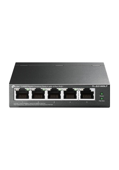 TP-LINK 5-port FULL POE 40W TL-SG1005LP GIGA  IT SWITCH