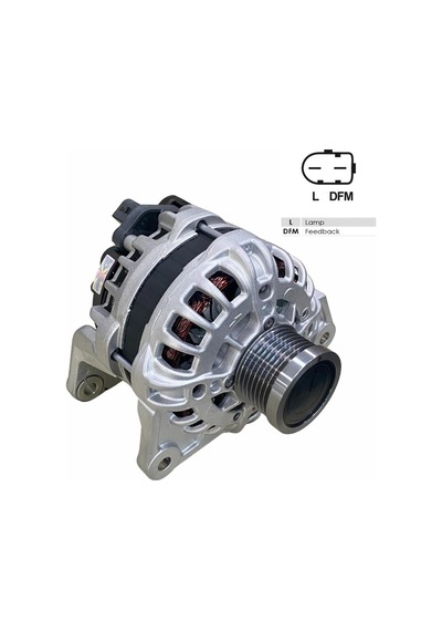 Seg 12v Alternatör Dinamo 140 A L-dfm Cıtroen-fıat-ford-ıveco-mercedes-mıtsubıshı-peugeot-temsa